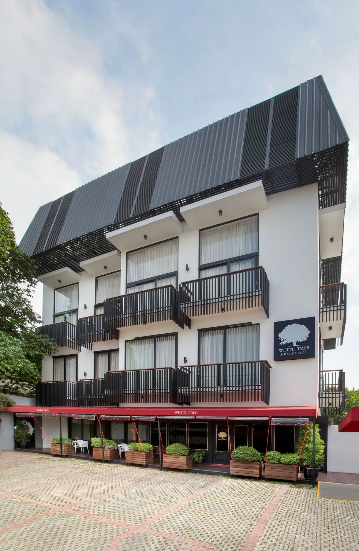 白树住宅酒店 雅加达 外观 照片